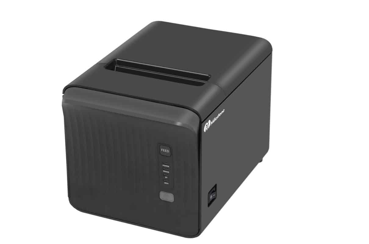 POS tiskalnik namizni P80 mm, USB in Ethernet – fotografija izdelka
