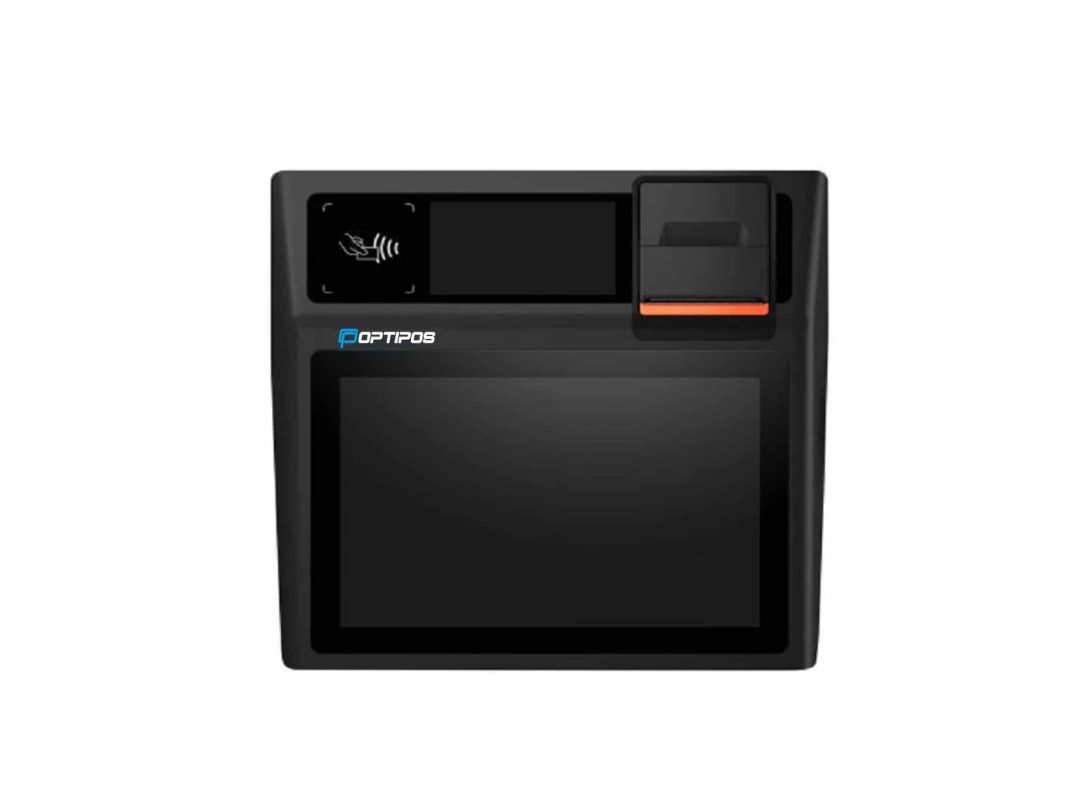 Davčna blagajna model D2 MINI 4G, 10”, 58 mm tiskalnik – fotografija izdelka