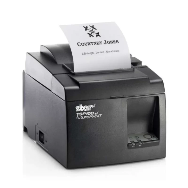 Tiskalnik POS blagajniški termalni STAR TSP 143IIU+ (nadomešča model ECO) – fotografija izdelka