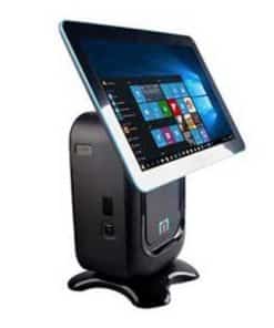 PC blagajna vse v enem, OPTIPOS A1, 14,1”, tiskalnik 80 mm – fotografija izdelka
