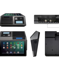 Android POS blagajna vse v enem, 10,1′, 80 mm, 4G, WiFi, BT NFC – fotografija izdelka