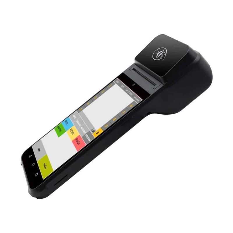 Prenosna POS blagajna Z92, Android 5,5”, 58 mm, 4G, WiFi, BT, NFC – fotografija izdelka
