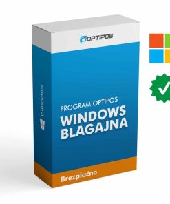 Program OPTIPOS Windows blagajna – BREZPLAČEN 30 dni – fotografija izdelka