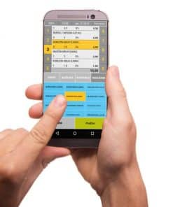 Program OPTIPOS Android Mobilna Blagajna – fotografija izdelka