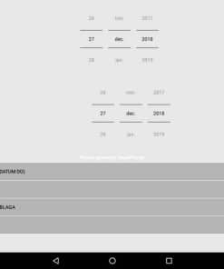 Program OPTIPOS Android Blagajna – fotografija izdelka