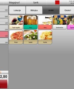 Program OPTIPOS Windows blagajna – BREZPLAČEN 30 dni – fotografija izdelka
