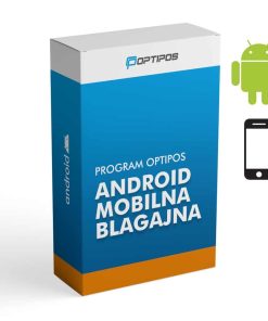 Program OPTIPOS Android Mobilna Blagajna – fotografija izdelka