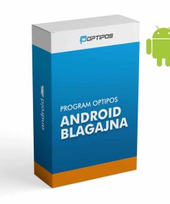 Program OPTIPOS Android Blagajna – fotografija izdelka