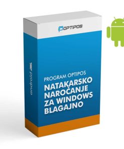 Program natakarsko naročanje za Windows blagajno OPTIPOS – fotografija izdelka