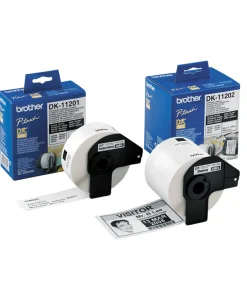 Nalepke za tiskalnik Brother DK11209 Small Address Label 29mm x 62mm x 800 – fotografija izdelka