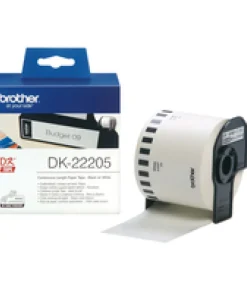 ETIKETA Brother 30,48m x 62mm DK-22205 – fotografija izdelka