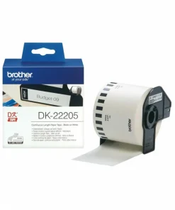 ETIKETA Brother 30,48m x 62mm DK-22205 – fotografija izdelka