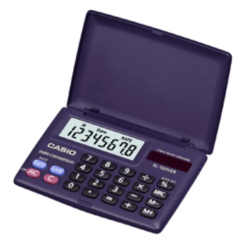 Kalkulator CASIO Osnovni SL-160ER – fotografija izdelka