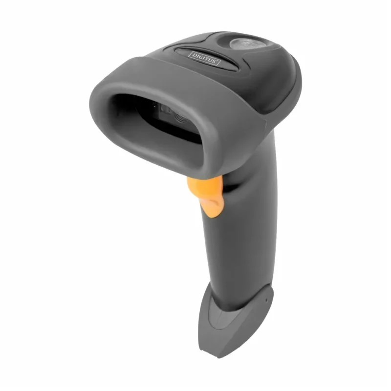 POS Čitalec USB/brezžični Ročni Digitus DA-81003 + stojalo – fotografija izdelka