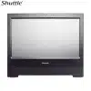 Računalnik AIO Shuttle 39,6 cm 15,6″ 1366×768 X50V9 na dotik Celeron 7305/8GB /240GB/-/Intel grafika VGA HDMI /65W-88%/Win11Pro črna (X50V9B-CTO2)