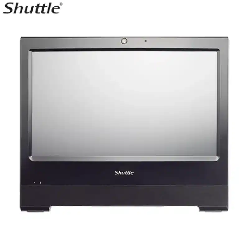 Računalnik AIO Shuttle 39,6 cm 15,6″ 1366×768 X50V9 na dotik Celeron 7305/8GB /240GB/-/Intel grafika VGA HDMI /65W-88%/Win11P
