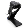 POS Čitalec žični Ročni 2D Datalogic QuickScan QW2520 s kablom in stojalom [QW2520-BKK1S] – fotografija izdelka
