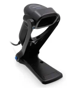 POS Čitalec žični Ročni 2D Datalogic QuickScan QW2520 s kablom in stojalom [QW2520-BKK1S] – fotografija izdelka